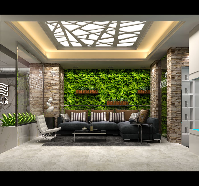 金偉納商業展廳照明